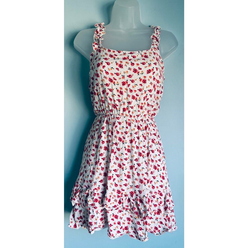 Altar'd State Mini‎ Dress Floral Fairy Coquette Small